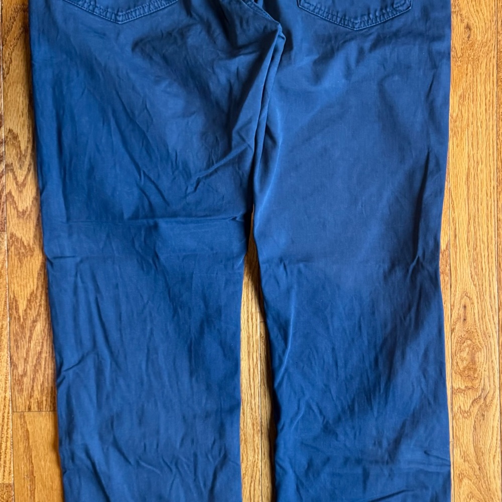 Ag Adriano Goldschmied Navy Tailored Graduate Pants #11